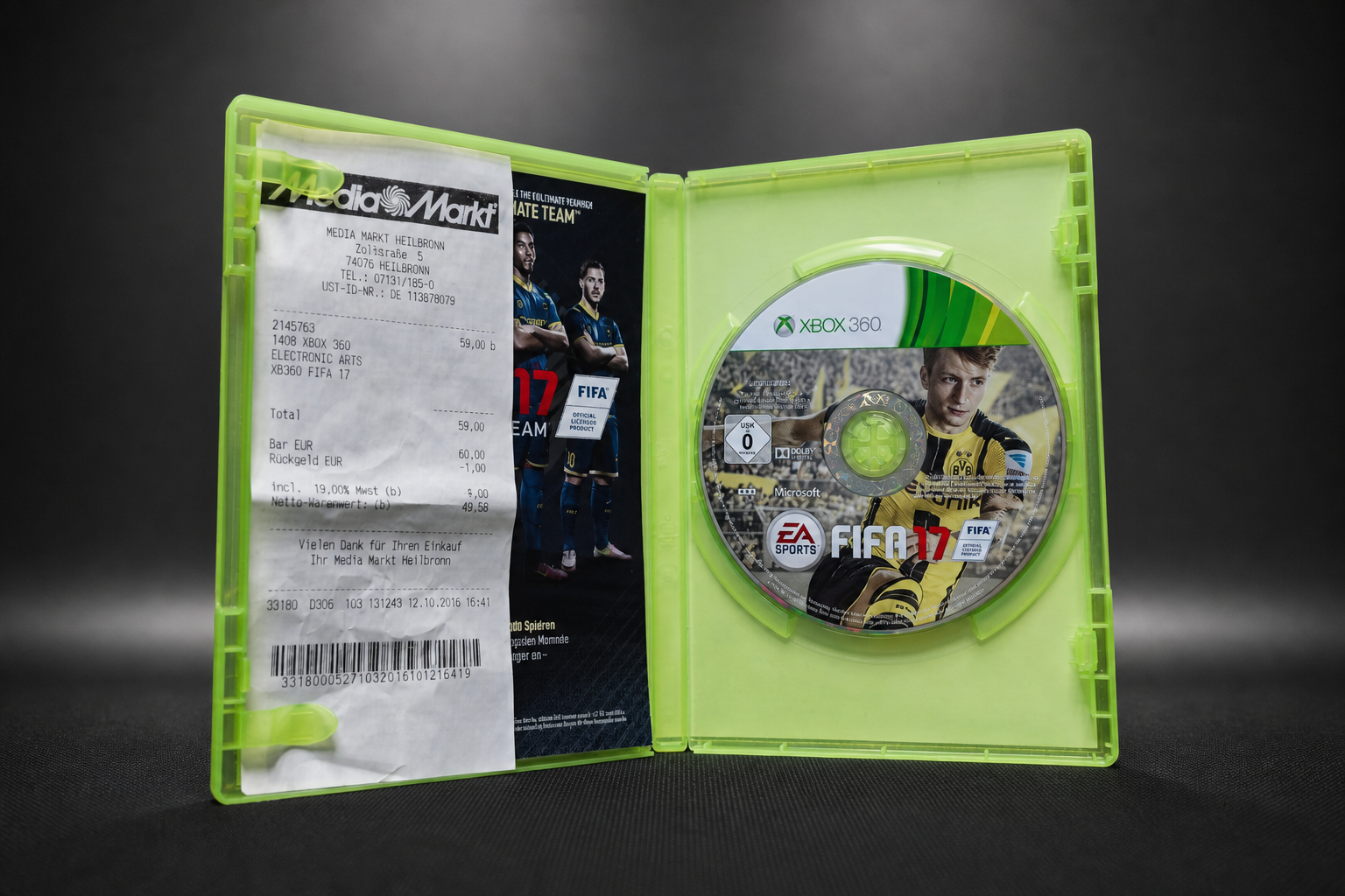 FIFA Sammlung – 12 Spiele Bundle – Xbox 360