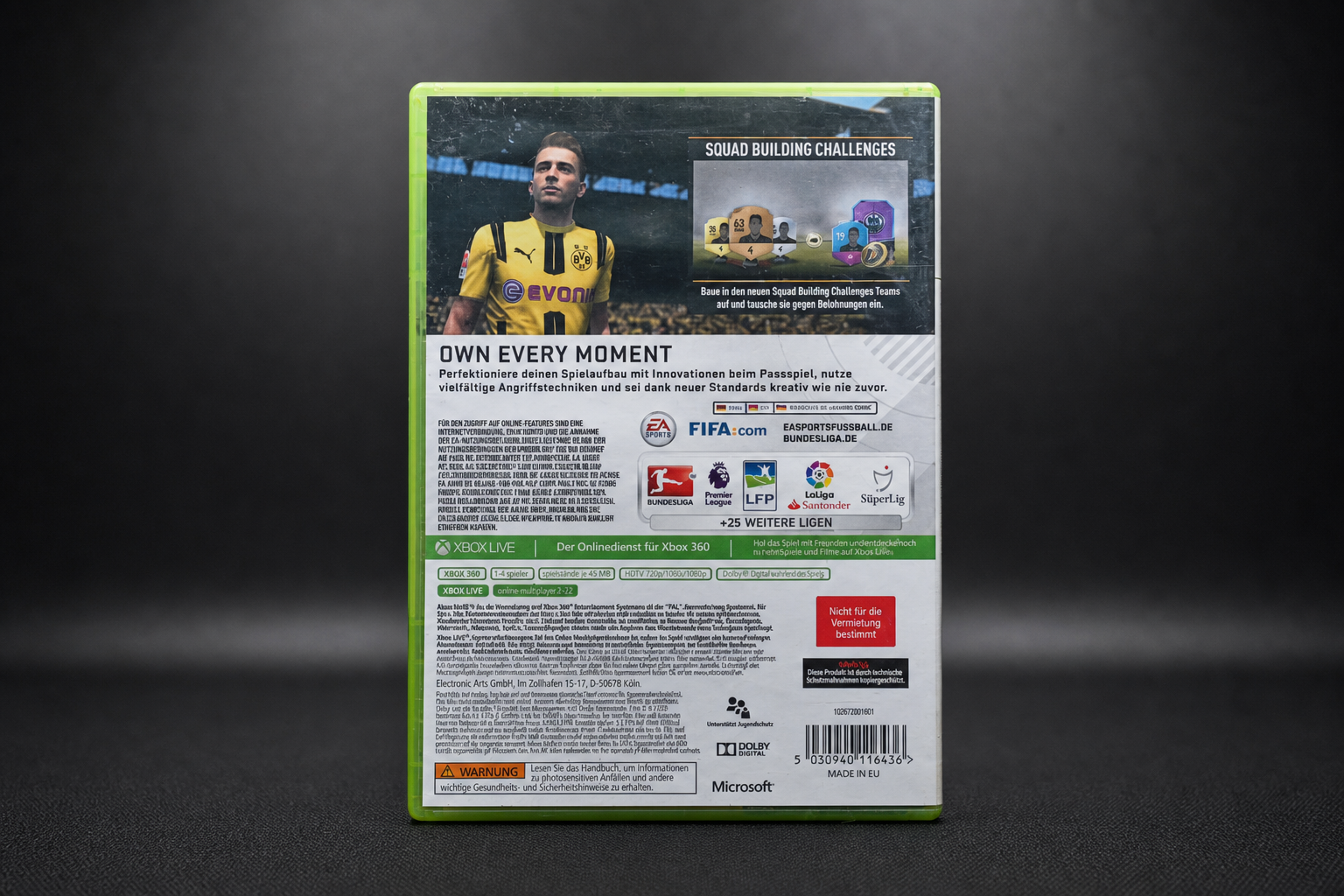 FIFA Sammlung – 12 Spiele Bundle – Xbox 360