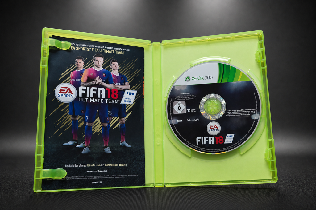 FIFA Sammlung – 12 Spiele Bundle – Xbox 360