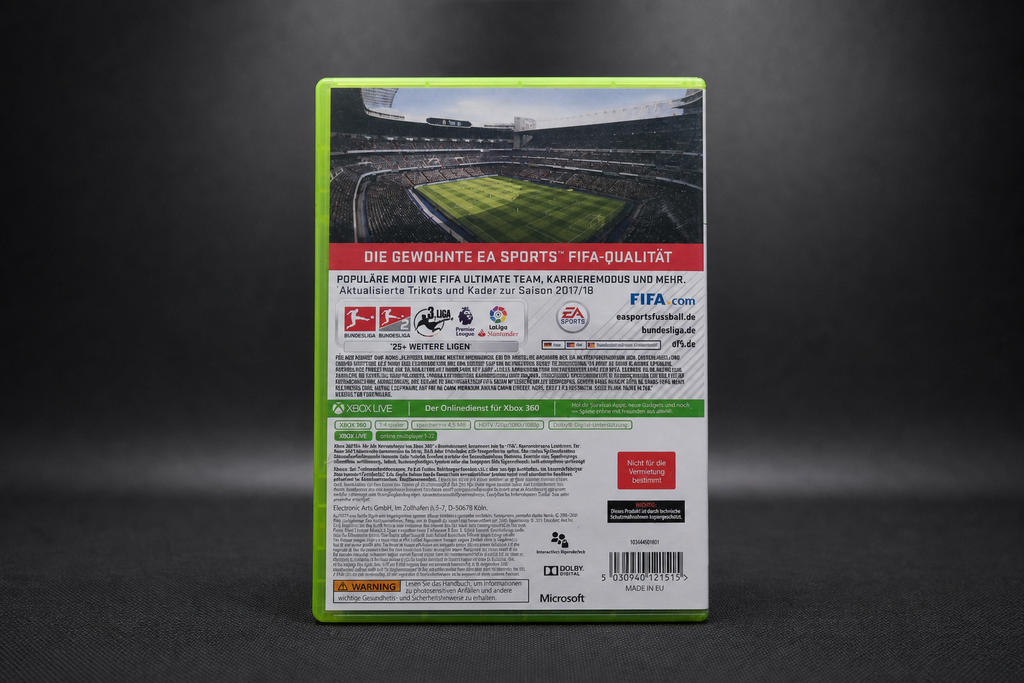 FIFA Sammlung – 12 Spiele Bundle – Xbox 360