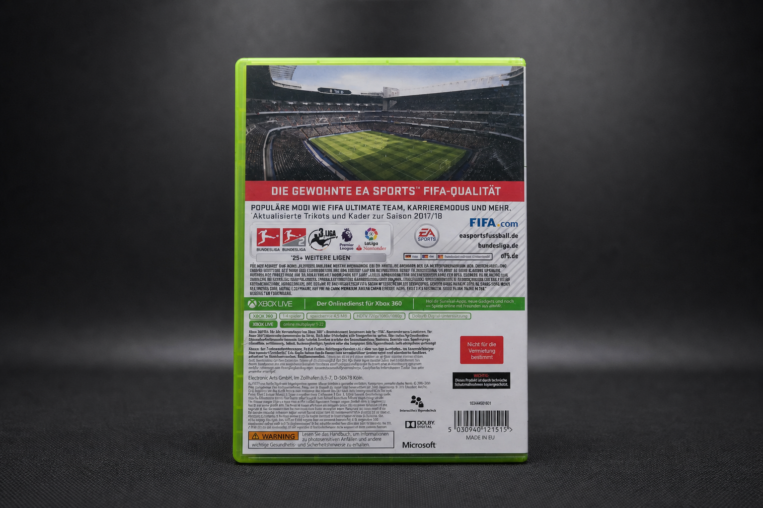 FIFA Sammlung – 12 Spiele Bundle – Xbox 360