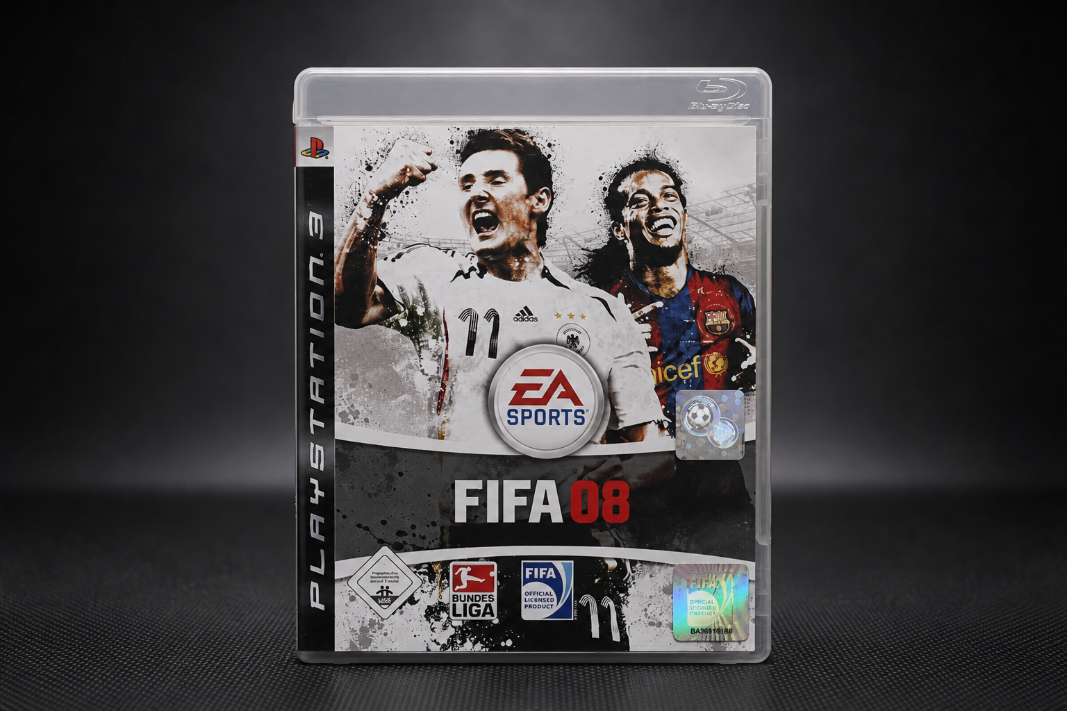 FIFA PS3 Sammlung Bundle – FIFA 08 bis FIFA 15 (8 Spiele)