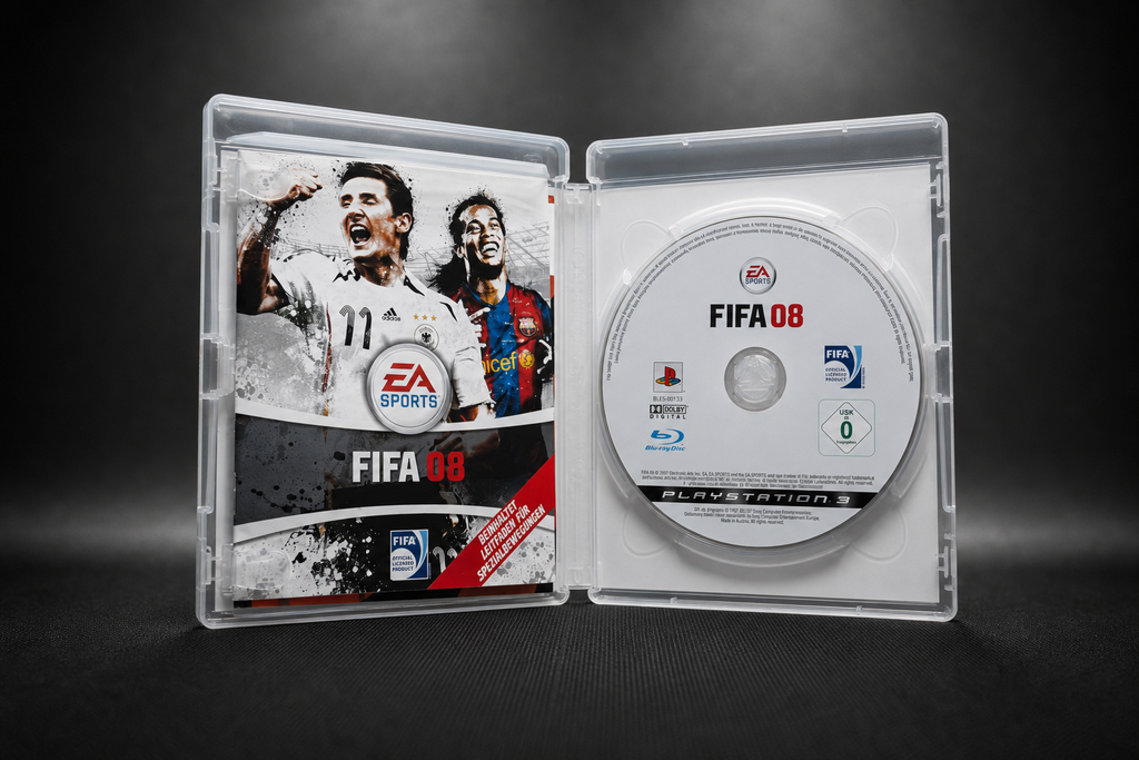FIFA PS3 Sammlung Bundle – FIFA 08 bis FIFA 15 (8 Spiele)
