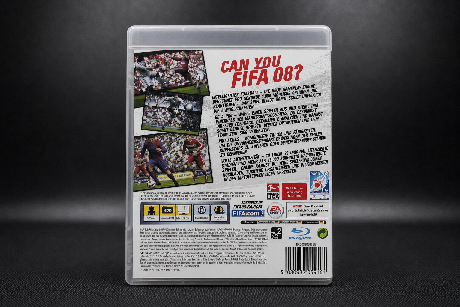 FIFA PS3 Sammlung Bundle – FIFA 08 bis FIFA 15 (8 Spiele)