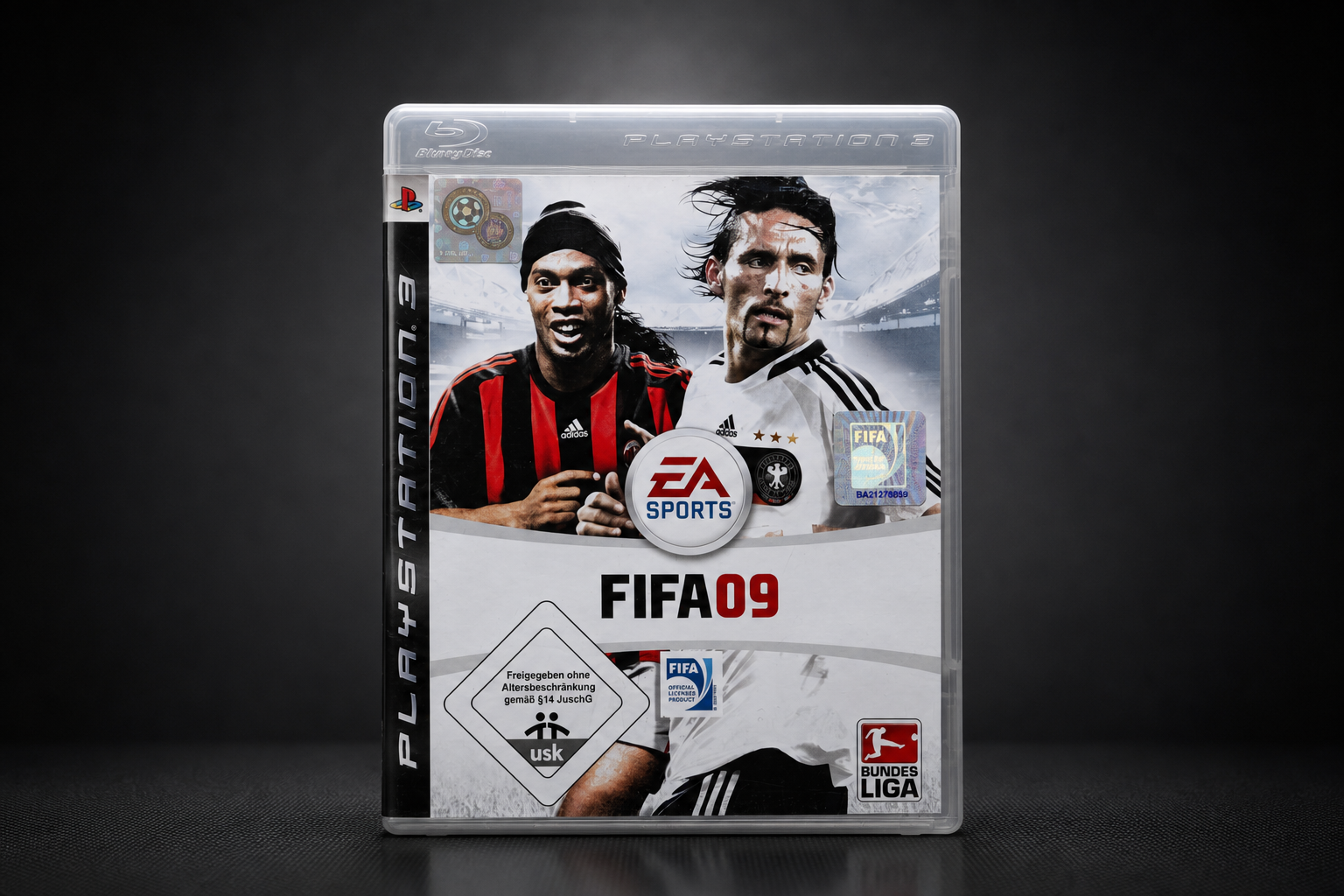 FIFA PS3 Sammlung Bundle – FIFA 08 bis FIFA 15 (8 Spiele)
