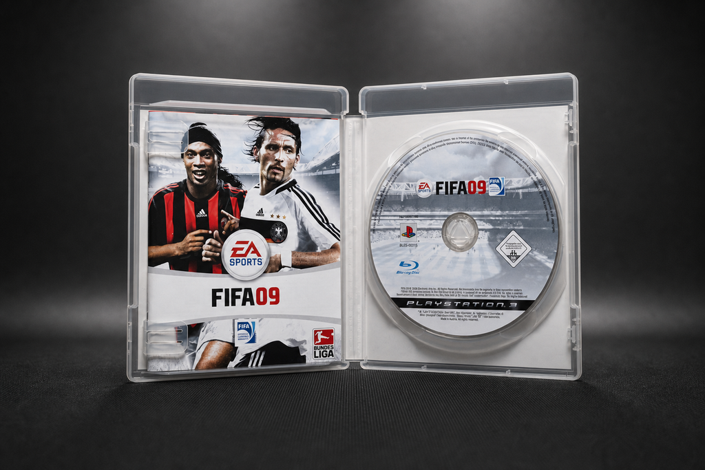 FIFA PS3 Sammlung Bundle – FIFA 08 bis FIFA 15 (8 Spiele)