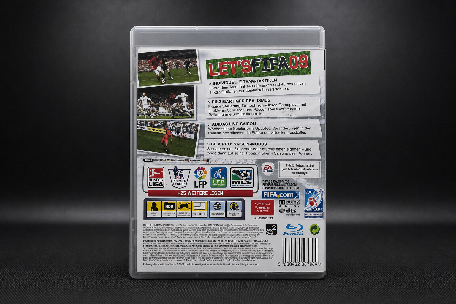 FIFA PS3 Sammlung Bundle – FIFA 08 bis FIFA 15 (8 Spiele)