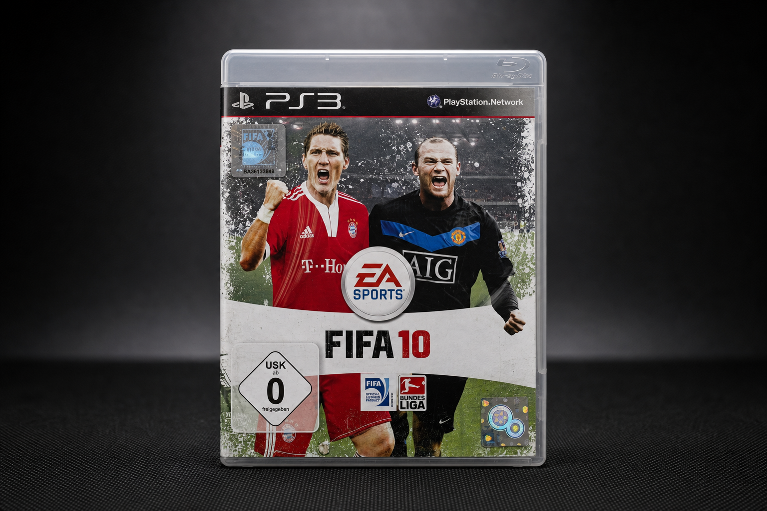 FIFA PS3 Sammlung Bundle – FIFA 08 bis FIFA 15 (8 Spiele)