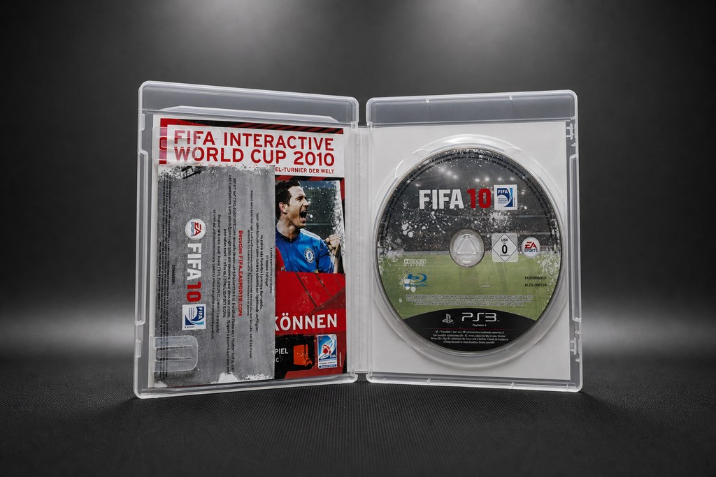 FIFA PS3 Sammlung Bundle – FIFA 08 bis FIFA 15 (8 Spiele)