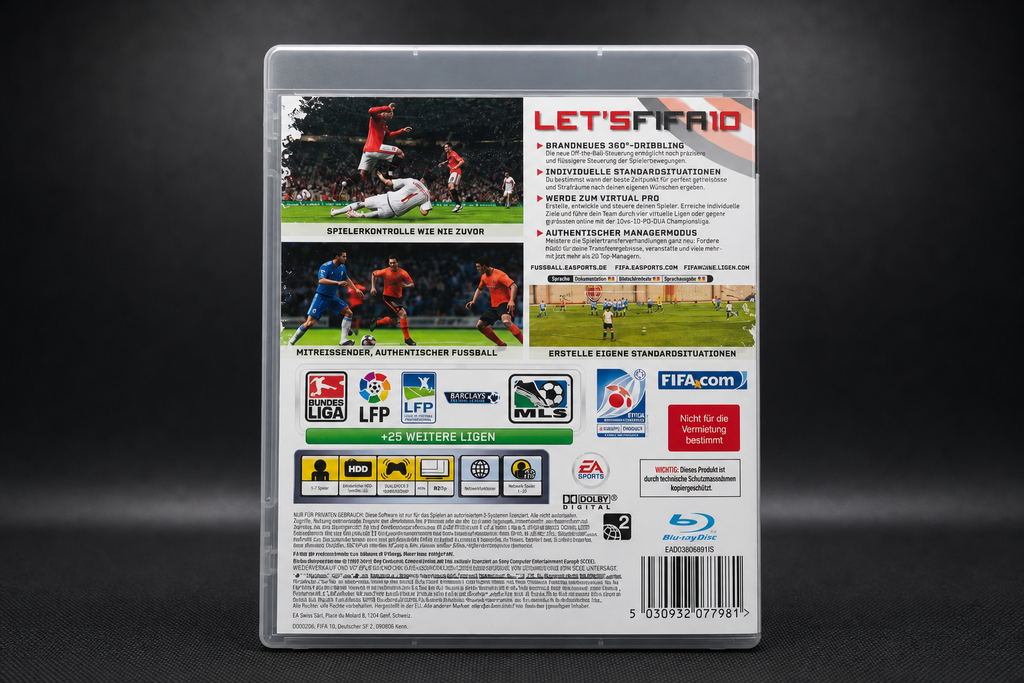 FIFA PS3 Sammlung Bundle – FIFA 08 bis FIFA 15 (8 Spiele)