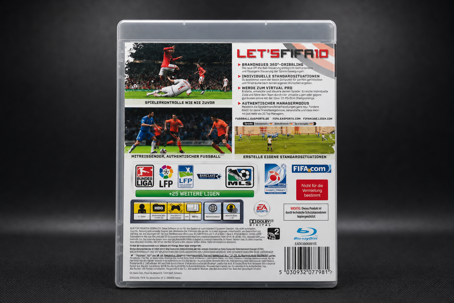 FIFA PS3 Sammlung Bundle – FIFA 08 bis FIFA 15 (8 Spiele)