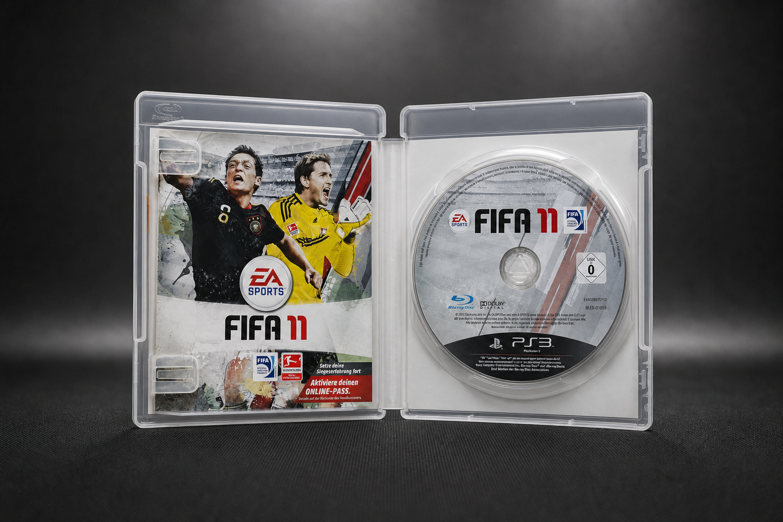FIFA PS3 Sammlung Bundle – FIFA 08 bis FIFA 15 (8 Spiele)