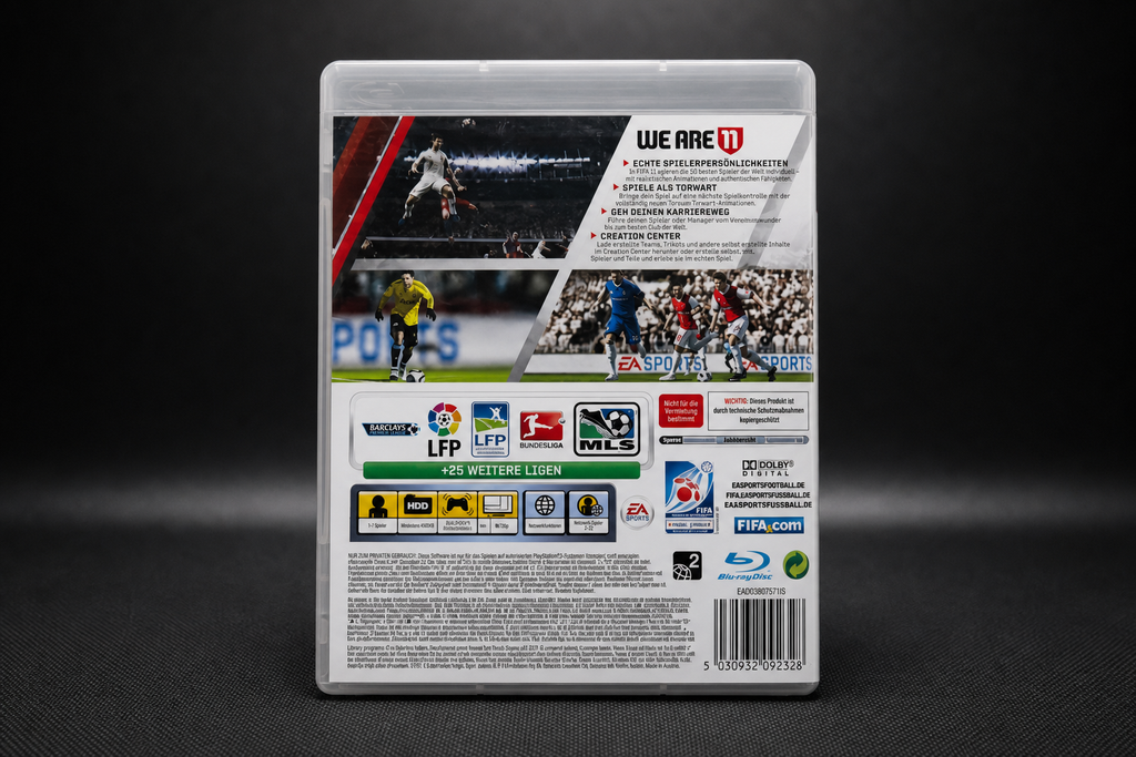 FIFA PS3 Sammlung Bundle – FIFA 08 bis FIFA 15 (8 Spiele)