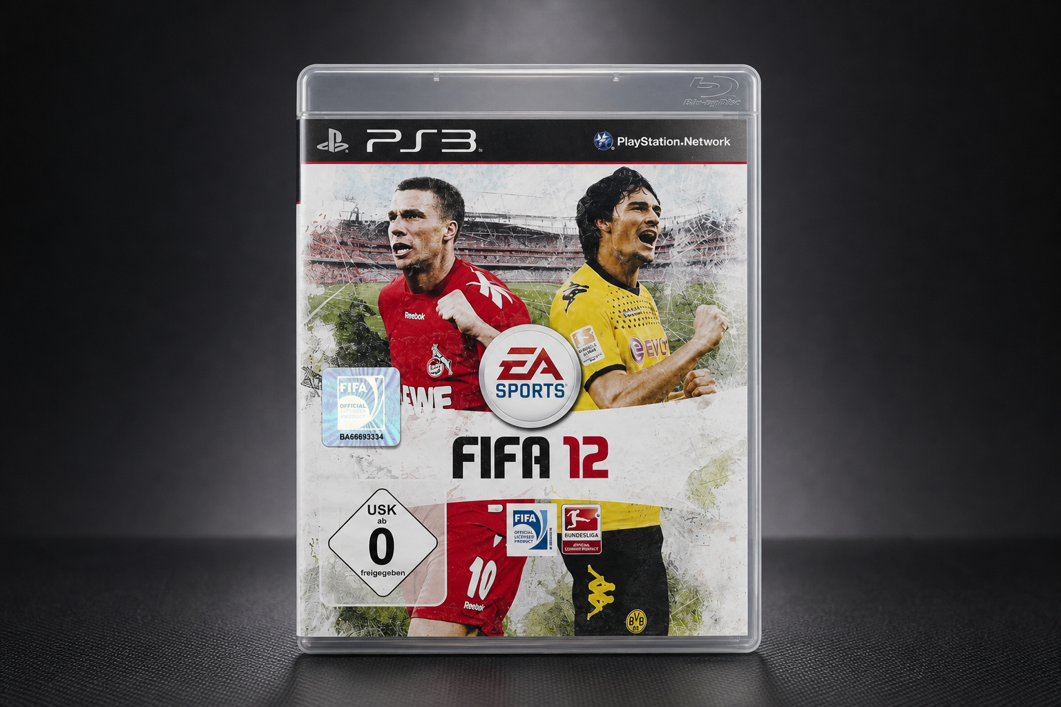FIFA PS3 Sammlung Bundle – FIFA 08 bis FIFA 15 (8 Spiele)
