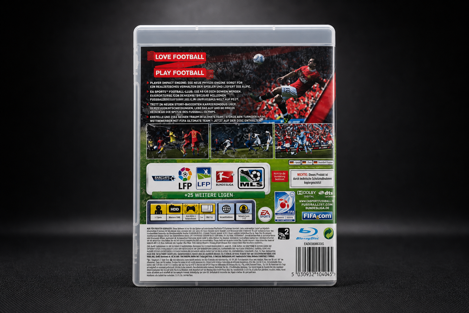 FIFA PS3 Sammlung Bundle – FIFA 08 bis FIFA 15 (8 Spiele)