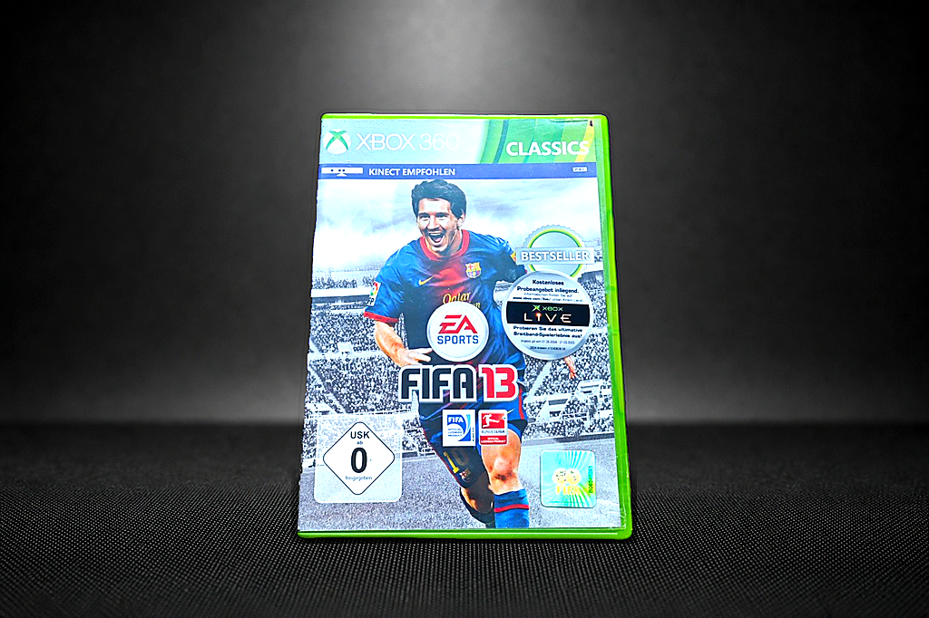 FIFA 13 Xbox 360 Classics – Front