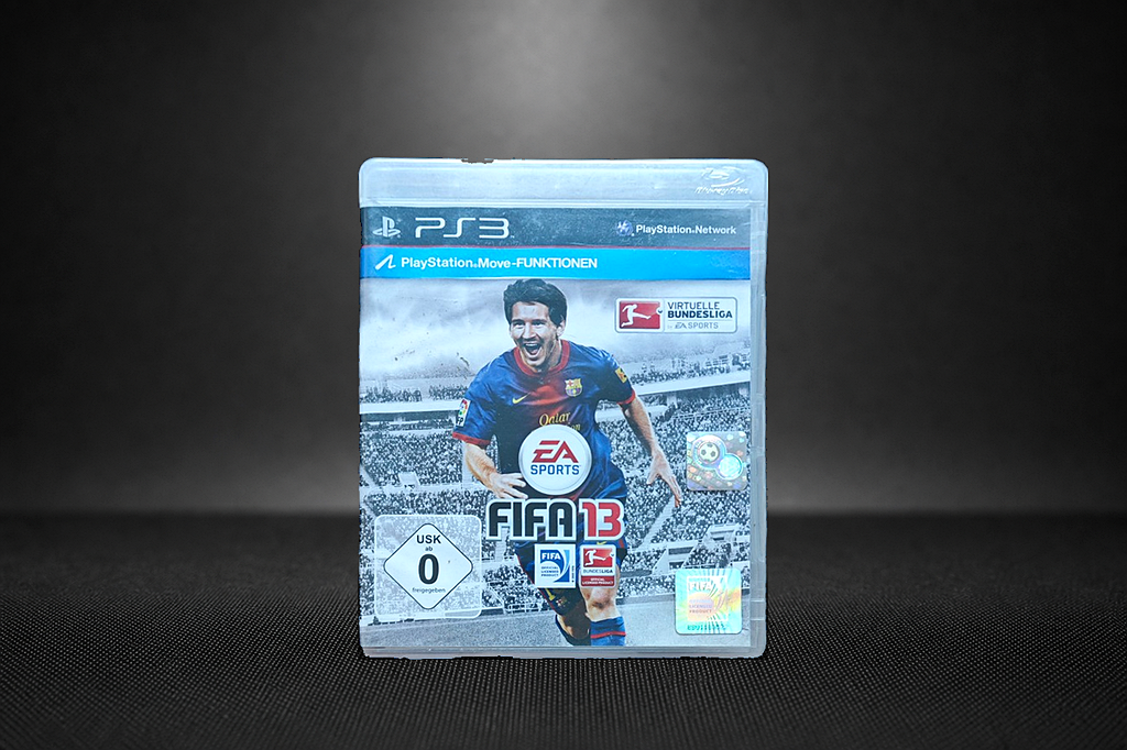 FIFA PS3 Sammlung Bundle – FIFA 08 bis FIFA 15 (8 Spiele)