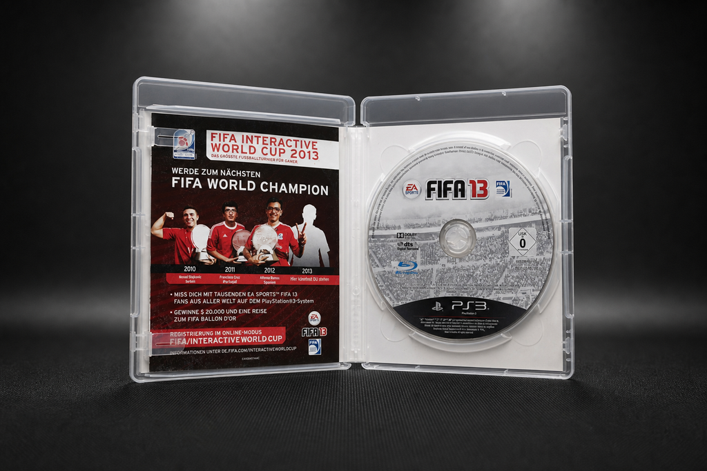 FIFA PS3 Sammlung Bundle – FIFA 08 bis FIFA 15 (8 Spiele)