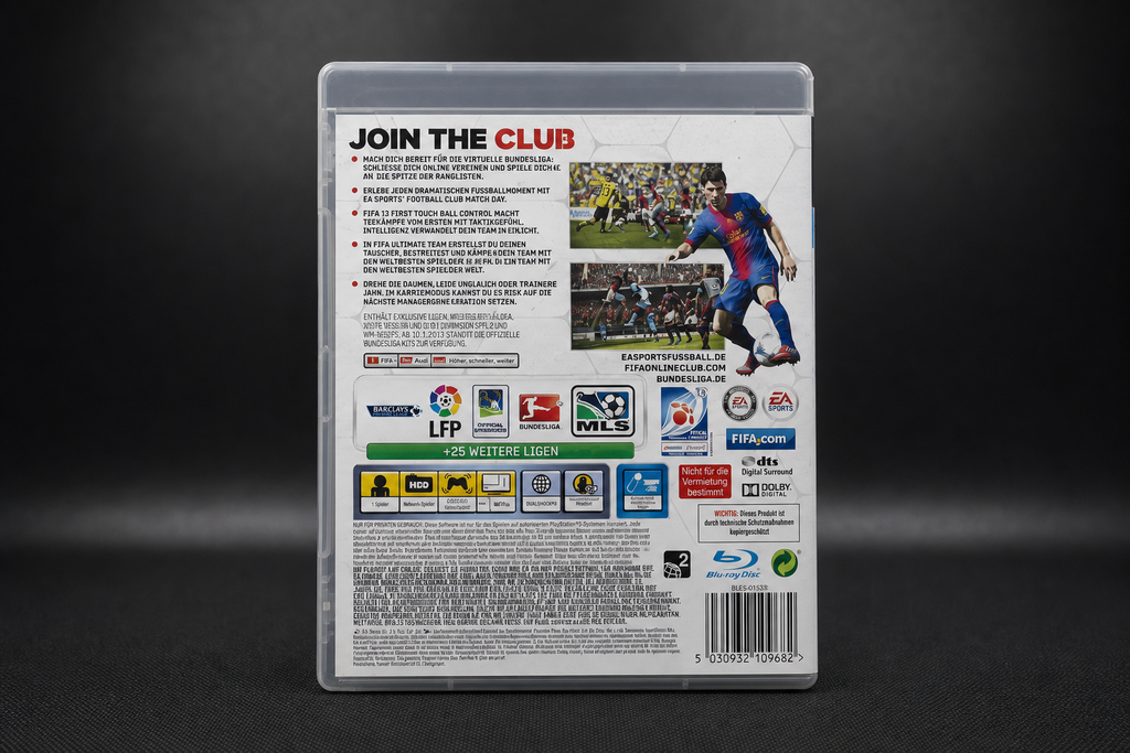 FIFA PS3 Sammlung Bundle – FIFA 08 bis FIFA 15 (8 Spiele)