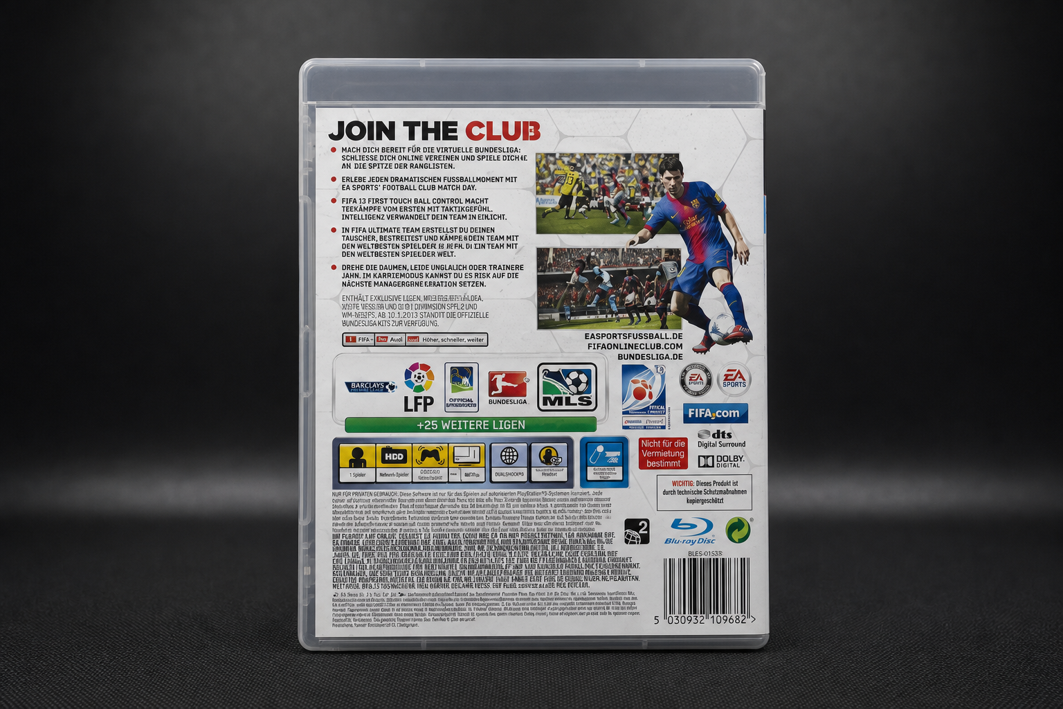 FIFA PS3 Sammlung Bundle – FIFA 08 bis FIFA 15 (8 Spiele)