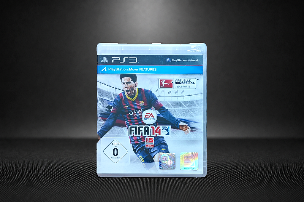 FIFA PS3 Sammlung Bundle – FIFA 08 bis FIFA 15 (8 Spiele)