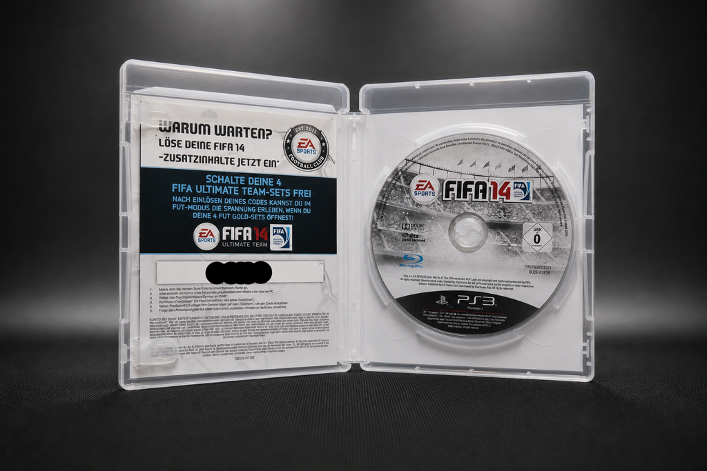 FIFA PS3 Sammlung Bundle – FIFA 08 bis FIFA 15 (8 Spiele)