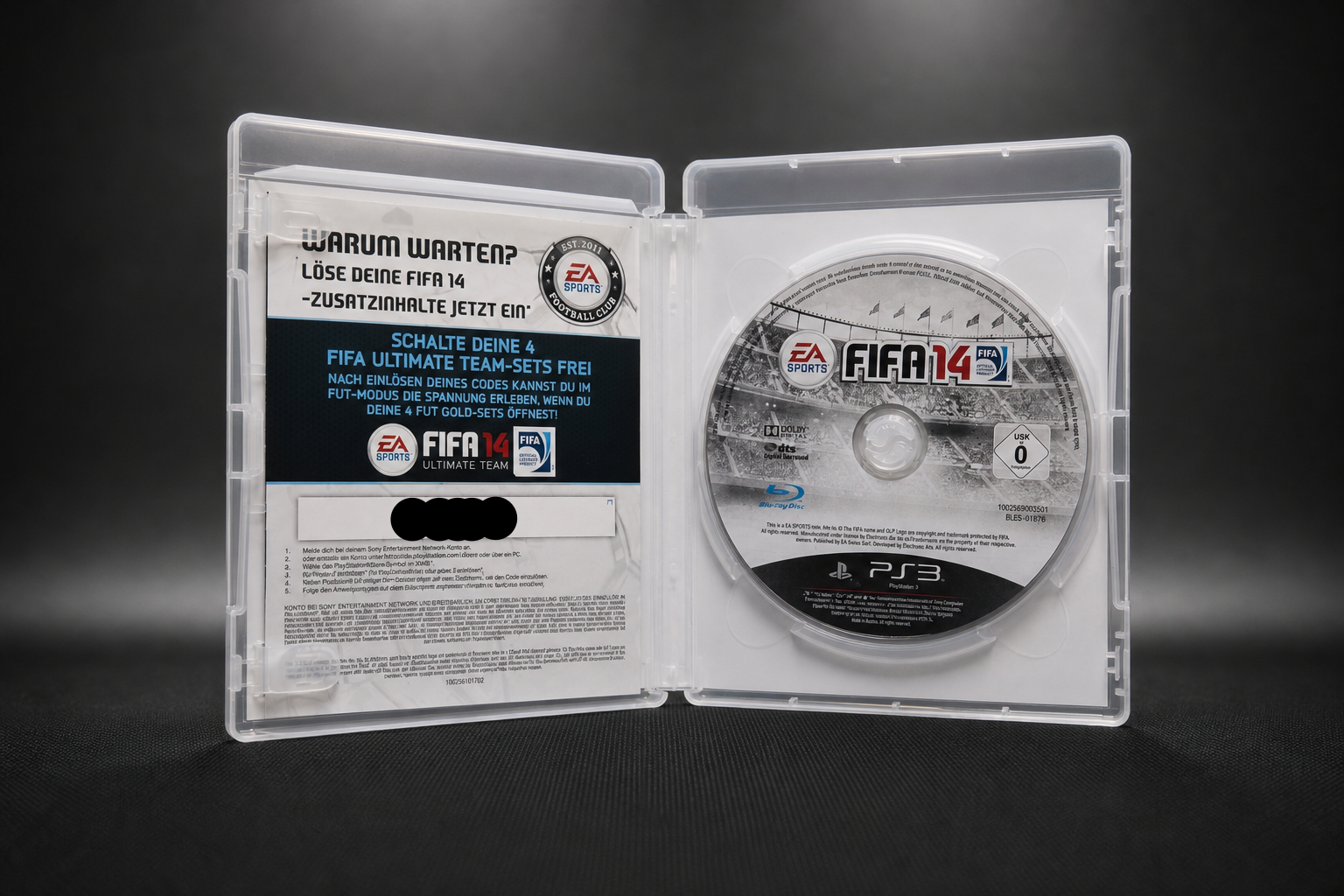 FIFA PS3 Sammlung Bundle – FIFA 08 bis FIFA 15 (8 Spiele)