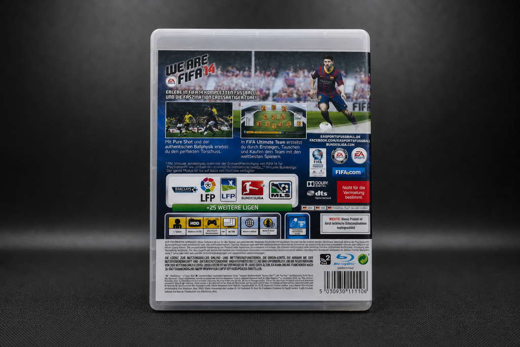 FIFA PS3 Sammlung Bundle – FIFA 08 bis FIFA 15 (8 Spiele)