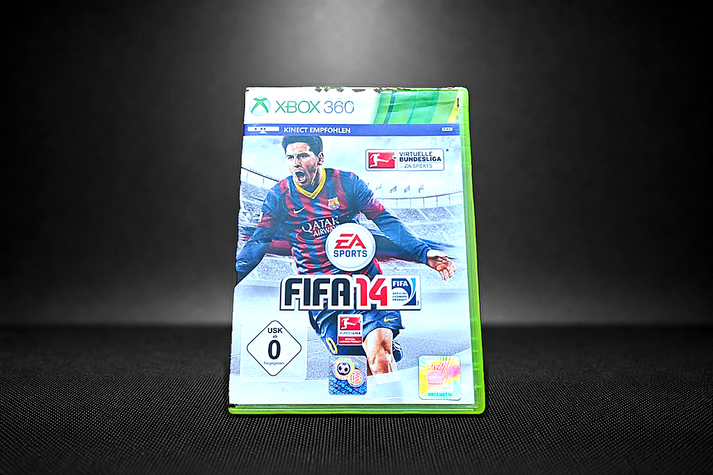 FIFA 14 Xbox 360 – Front