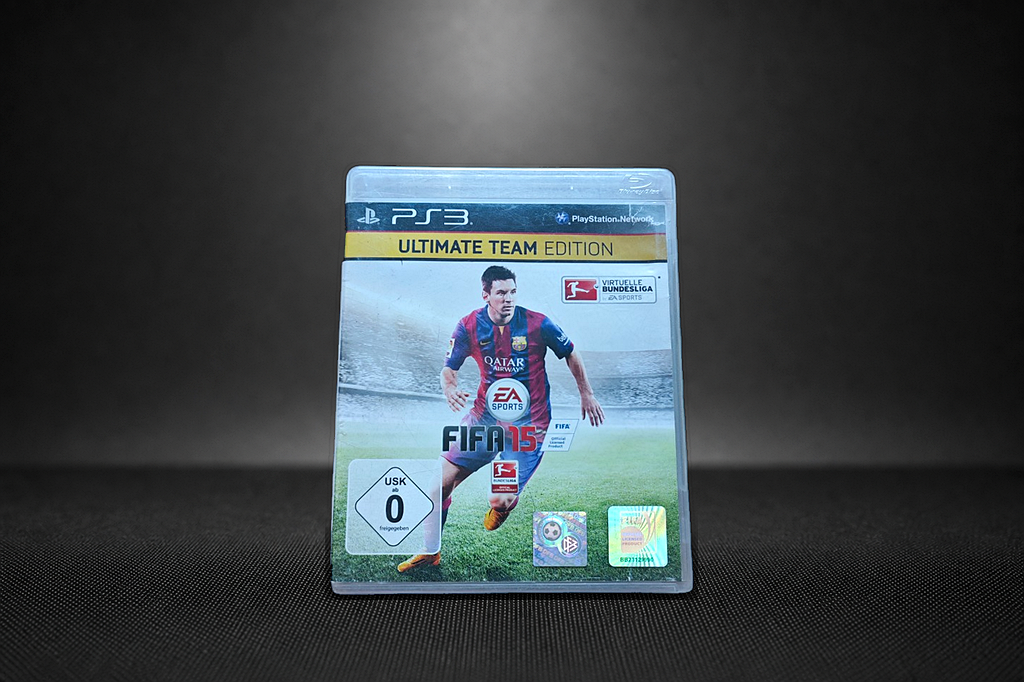 FIFA PS3 Sammlung Bundle – FIFA 08 bis FIFA 15 (8 Spiele)