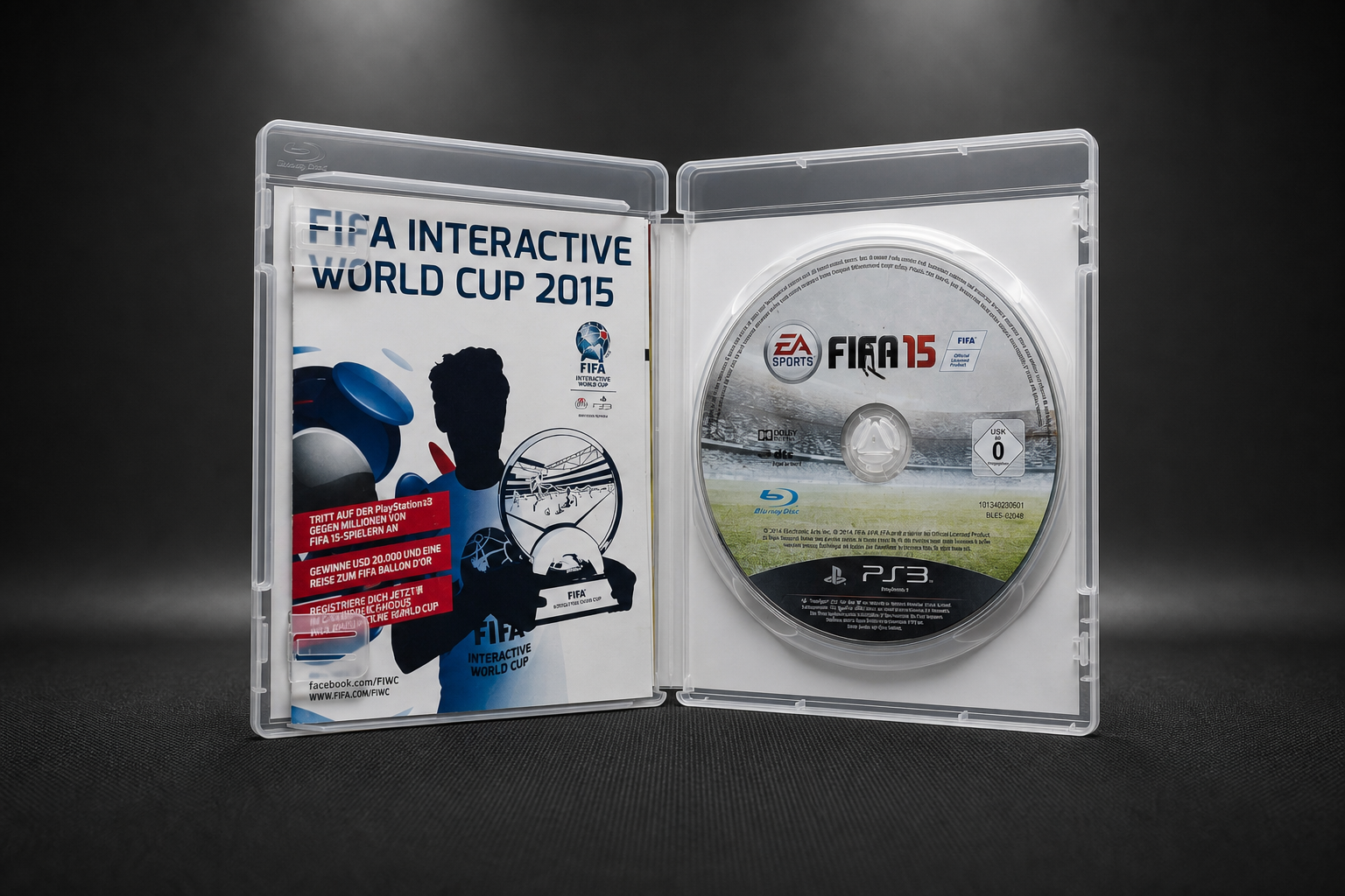 FIFA PS3 Sammlung Bundle – FIFA 08 bis FIFA 15 (8 Spiele)