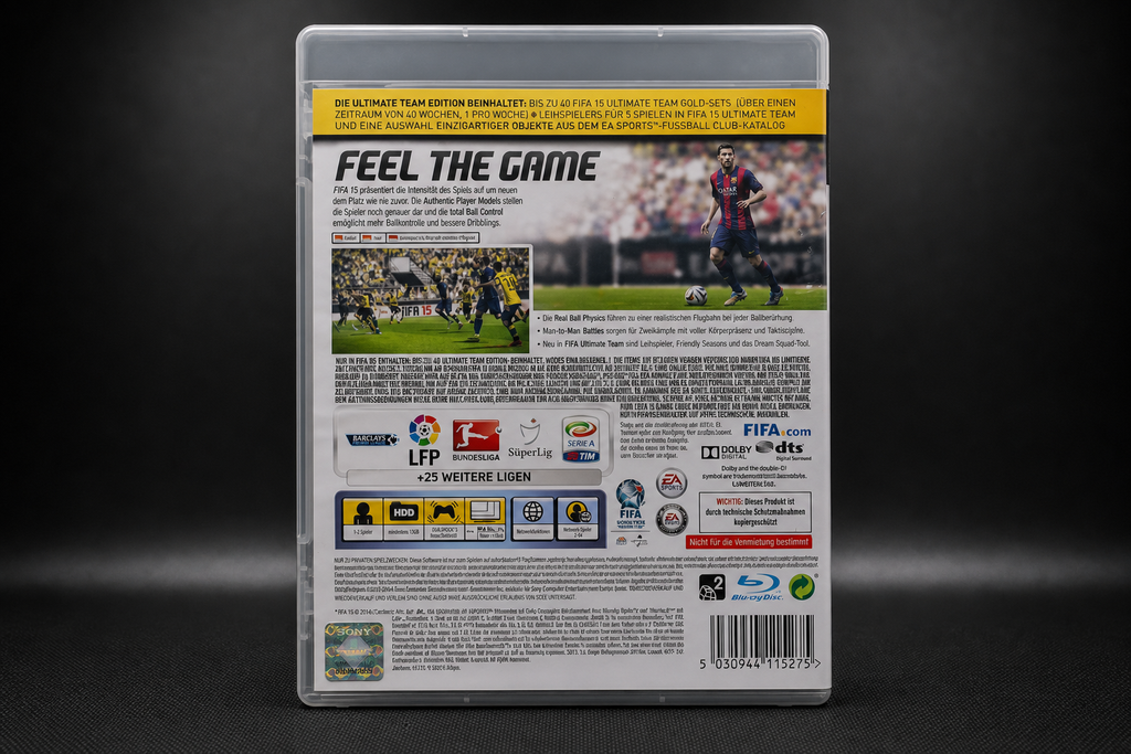 FIFA PS3 Sammlung Bundle – FIFA 08 bis FIFA 15 (8 Spiele)