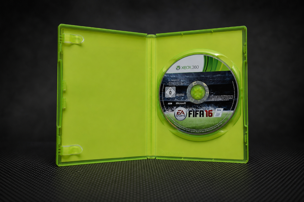FIFA 16 Xbox 360 – Offen mit CD