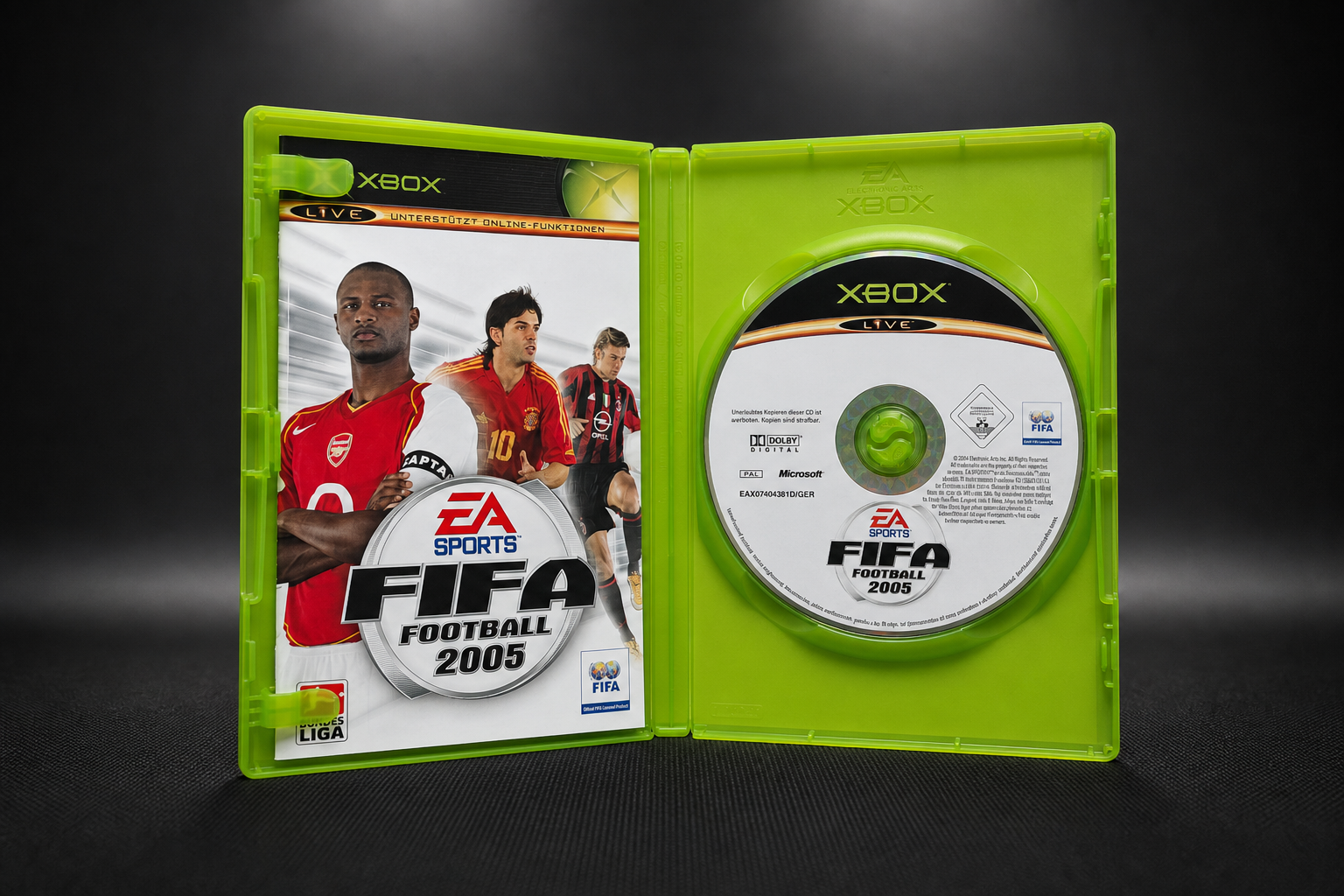 FIFA Football 2005 – Xbox