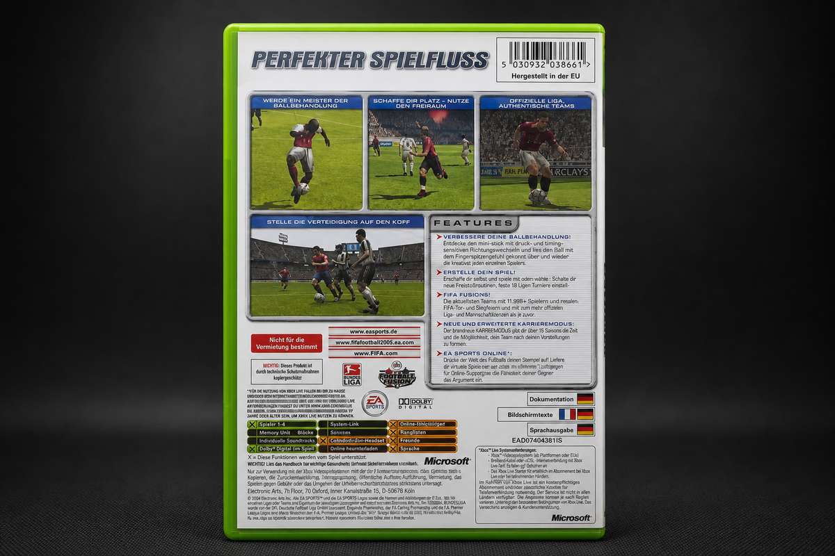 FIFA Football 2005 – Xbox