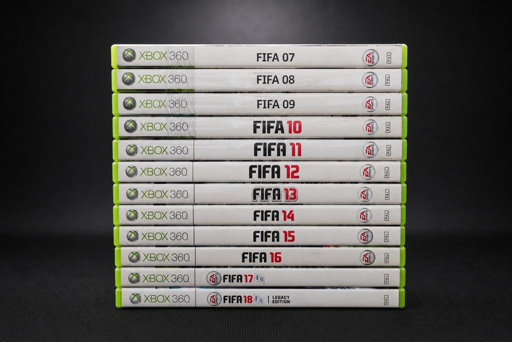 FIFA Sammlung – 12 Spiele Bundle – Xbox 360