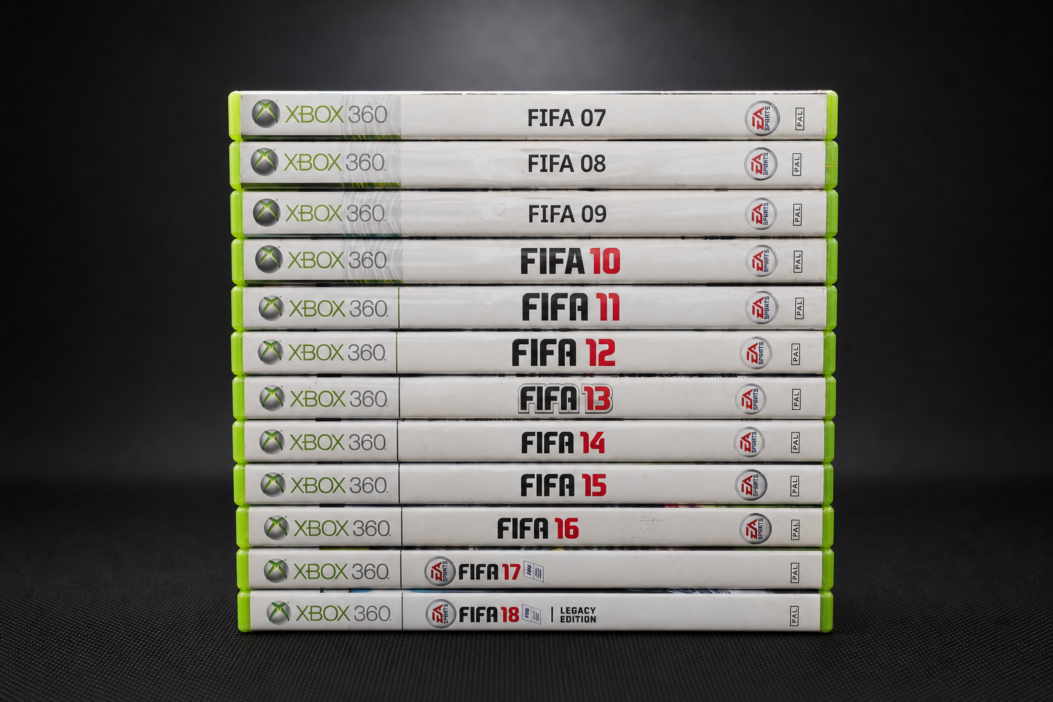 FIFA Sammlung – 12 Spiele Bundle – Xbox 360