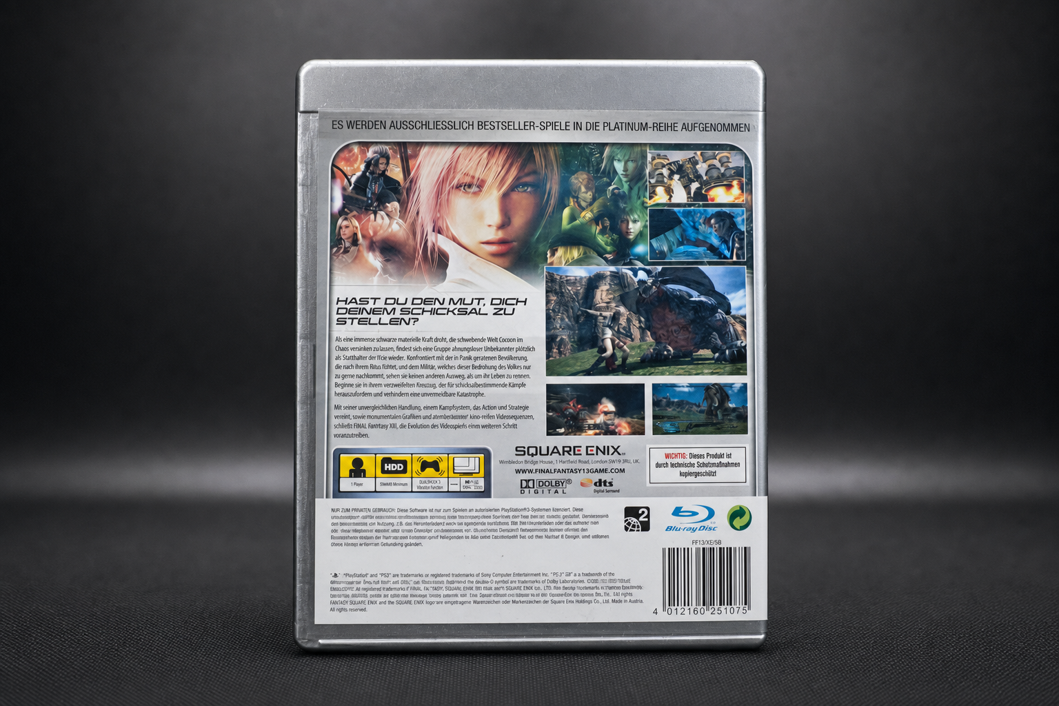 Final Fantasy XIII – PlayStation 3