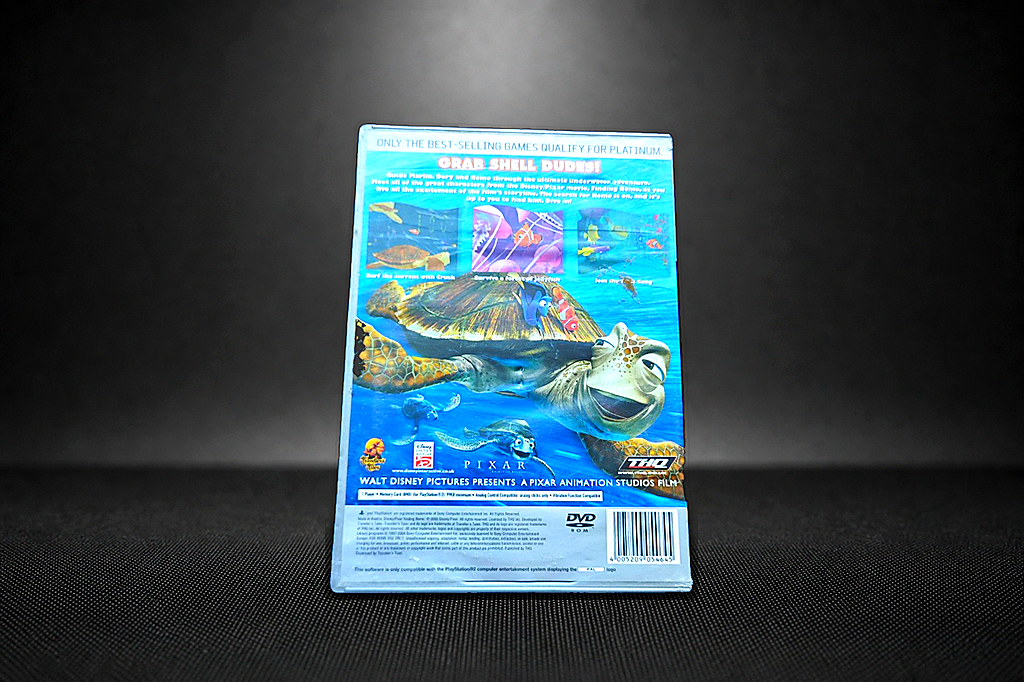 Finding Nemo – PlayStation 2 (Platinum)