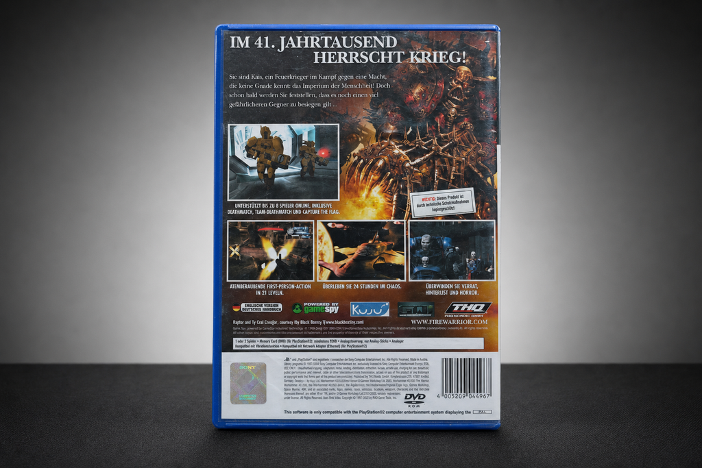 Warhammer 40,000: Fire Warrior – PlayStation 2