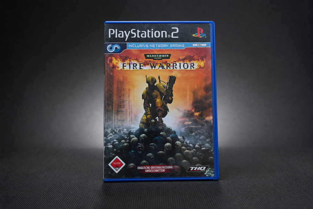 Warhammer 40,000: Fire Warrior – PlayStation 2