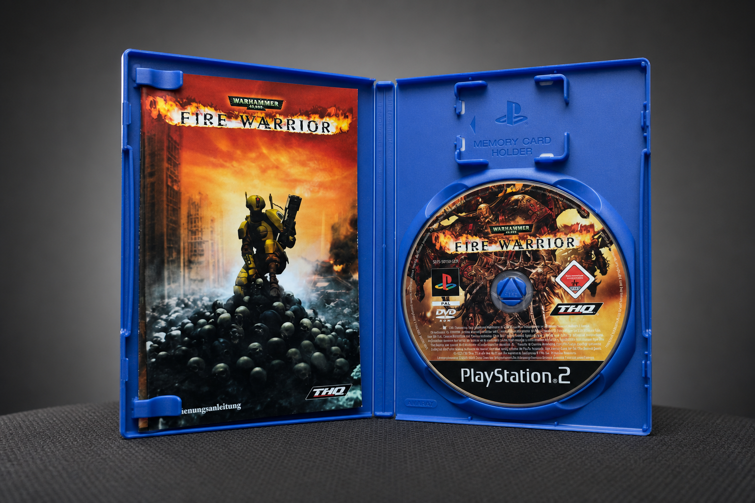 Warhammer 40,000: Fire Warrior – PlayStation 2