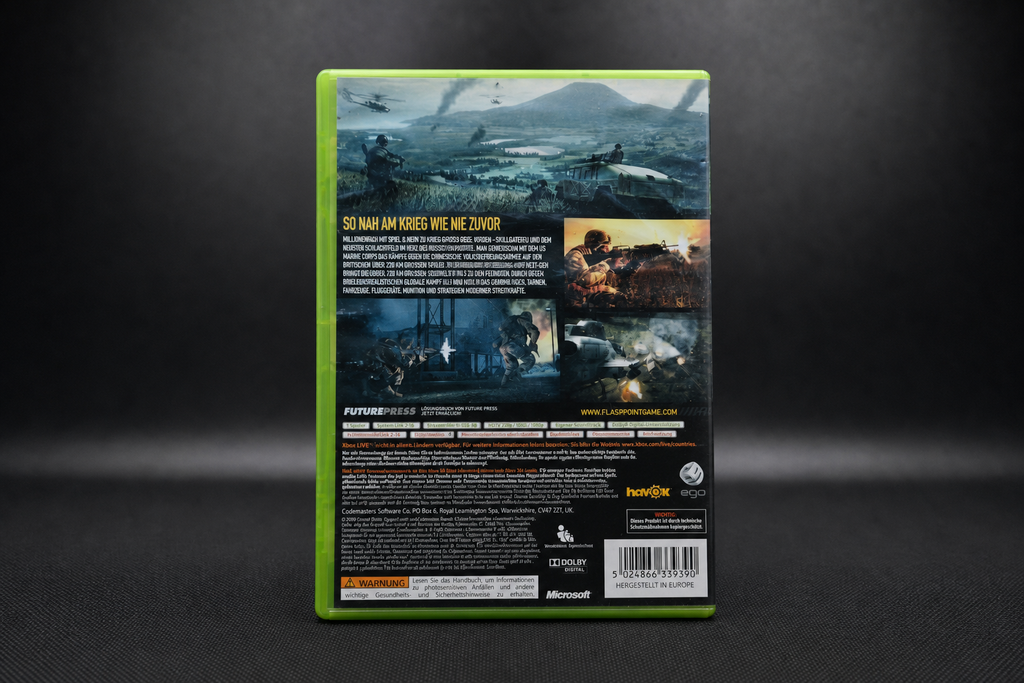 Operation Flashpoint: Dragon Rising – Xbox 360