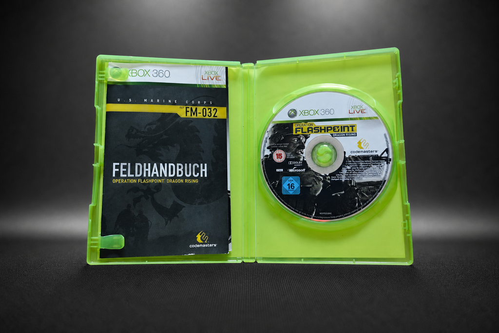 Operation Flashpoint: Dragon Rising – Xbox 360