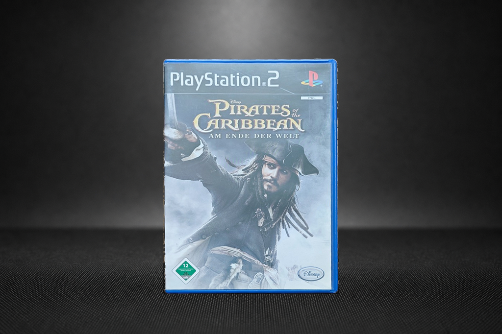 Pirates of the Caribbean Am Ende der Welt PS2 – Front