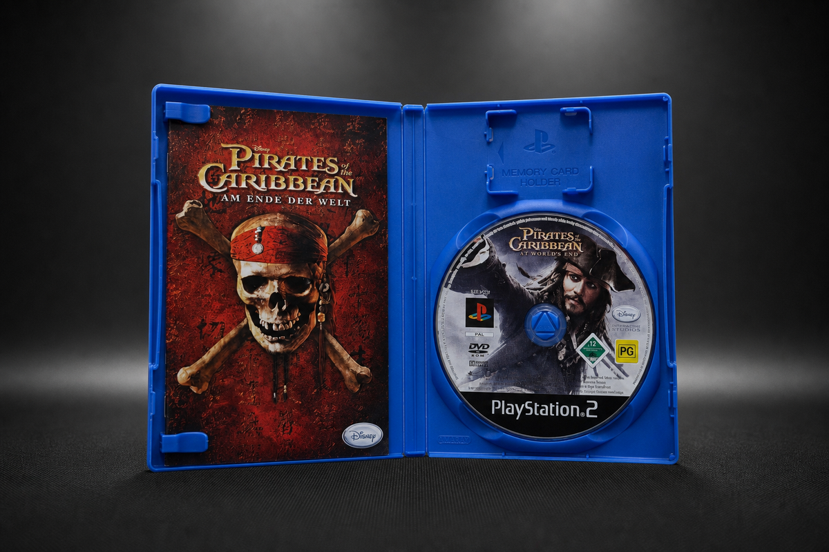 Pirates of the Caribbean Am Ende der Welt PS2 – Offen