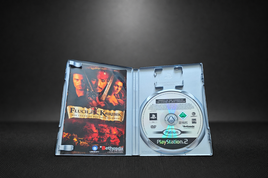 Fluch der Karibik Die Legende des Jack Sparrow PS2 Platinum – Offen