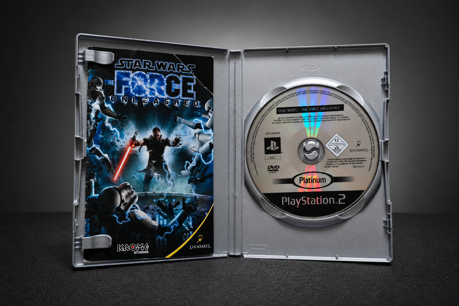 Star Wars: The Force Unleashed – PlayStation 2 (Platinum)