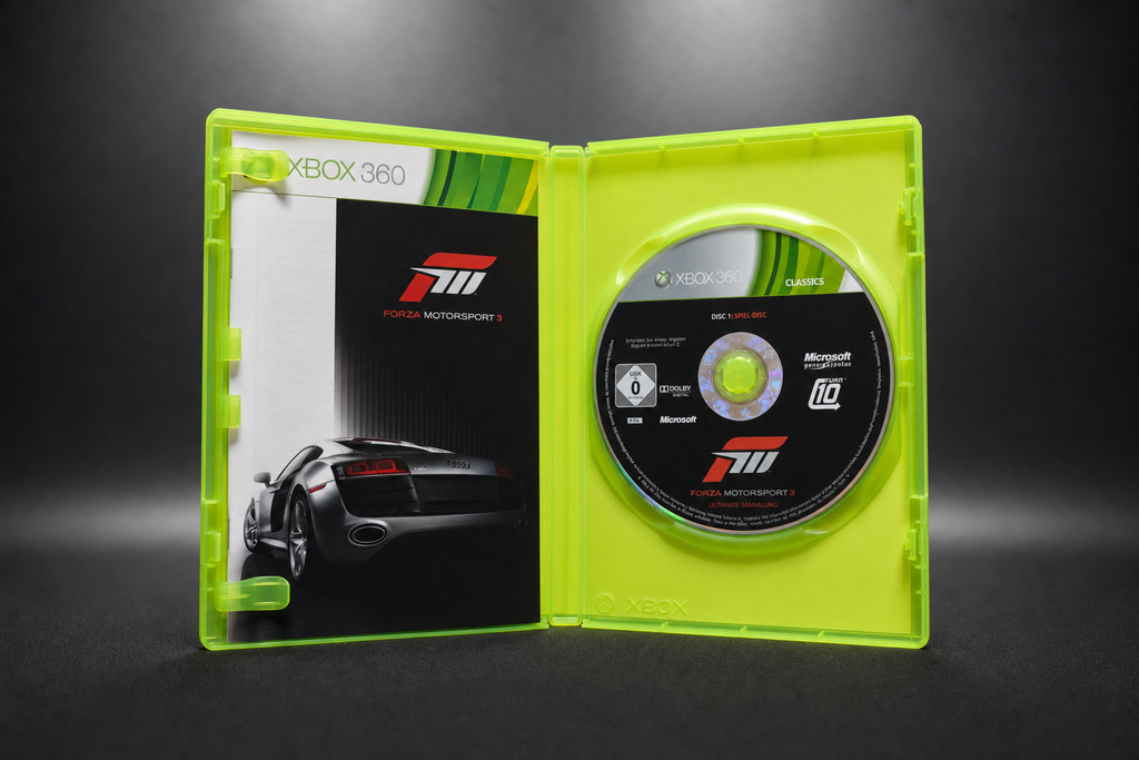 Forza Motorsport 3: Ultimative Sammlung Classics – Xbox 360