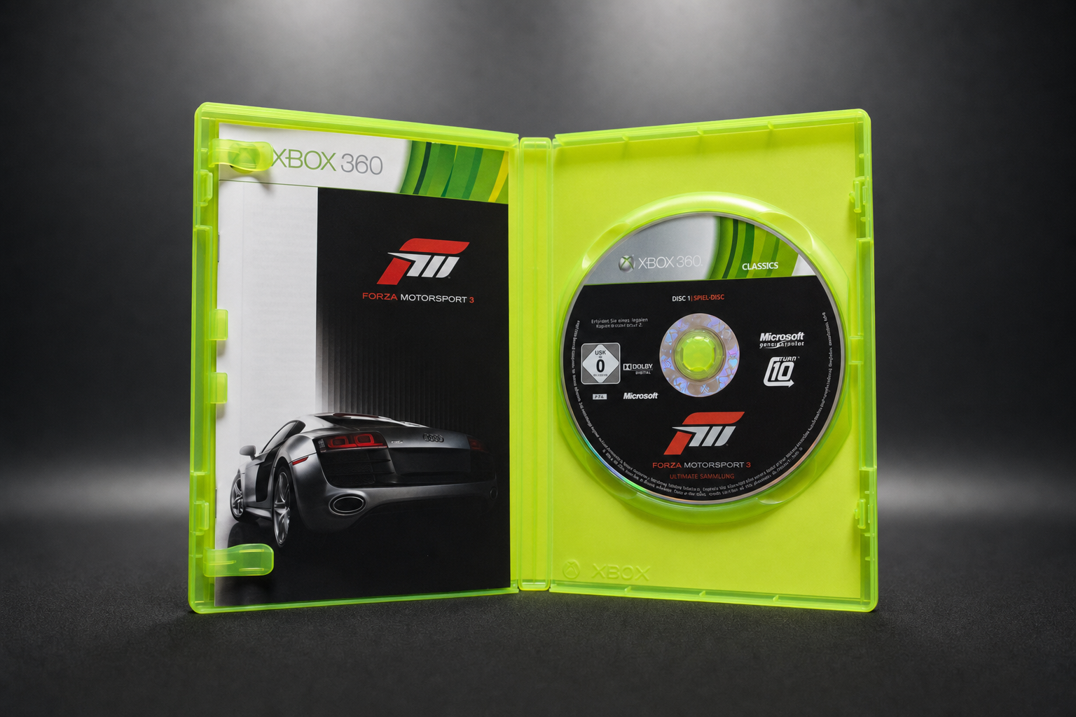 Forza Motorsport 3: Ultimative Sammlung Classics – Xbox 360